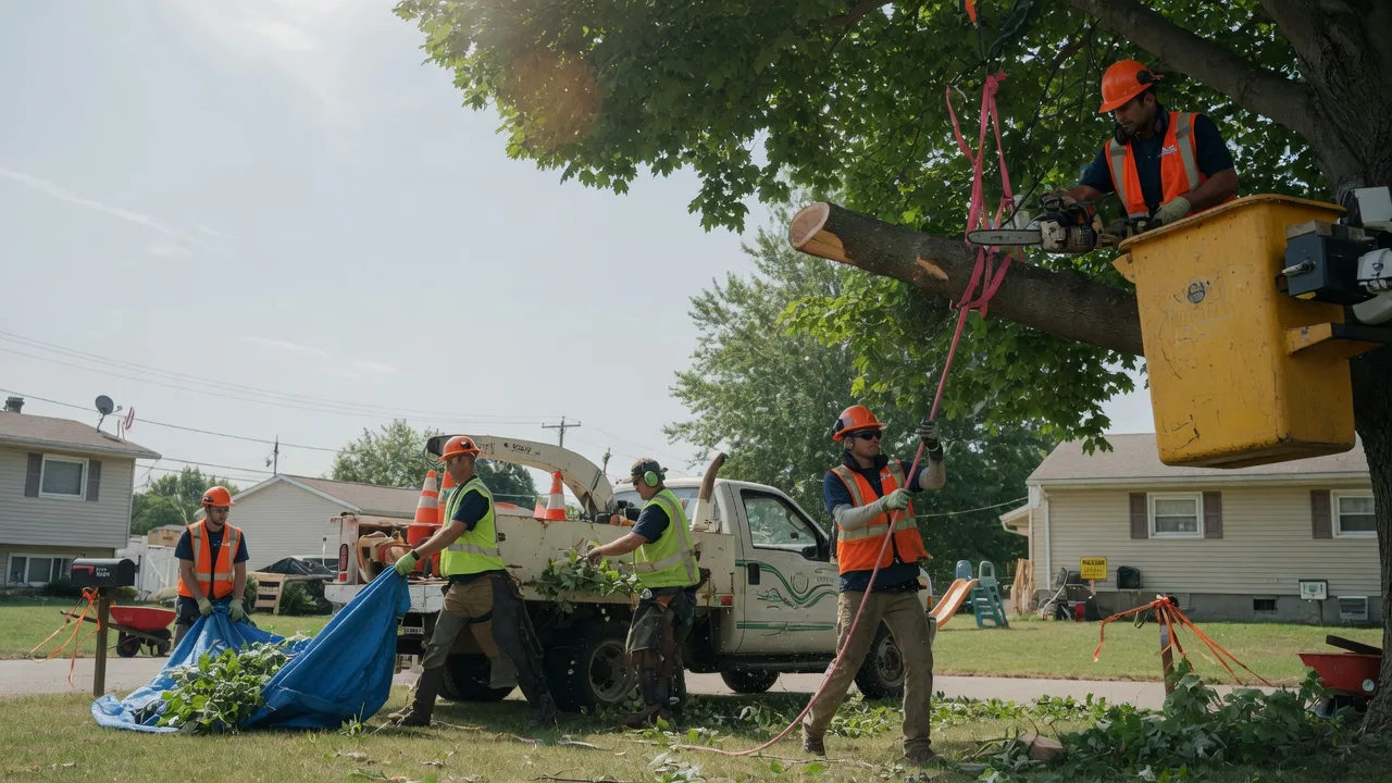Tree Care in Clarksburg, IN near me